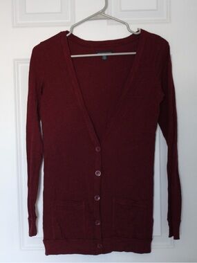 AMERICAN EAGLE 2000s Button-Front Cardigan